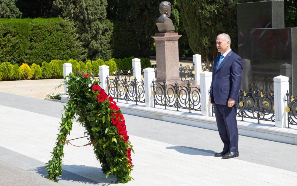 DTX-də Heydər Əliyevin anadan olmasının 102 illiyi qeyd olunub -FOTO