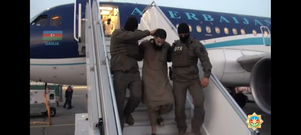 DTX-dan əməliyyat: Terrorçulara qoşulan şəxslər Bakıya gətirildi- FOTO+ VİDEO