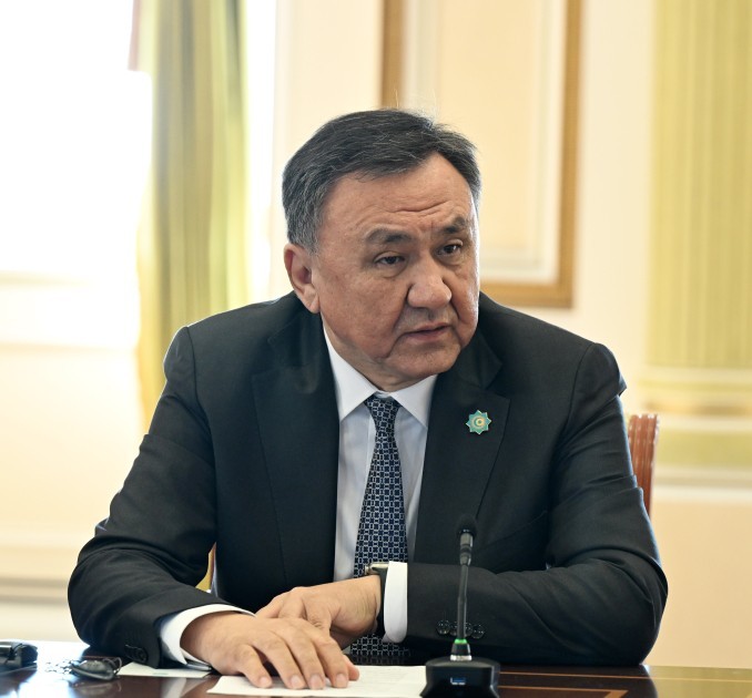 Prezident TDT-nin daxili işlər nazirlərini qəbul etdi - FOTOLAR (YENİLƏNİB)