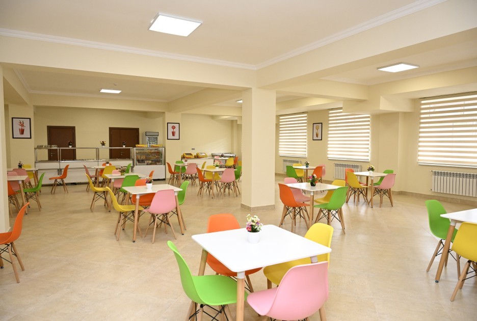 Prezident “Talıstan” liseyinin açılışında- FOTOLAR