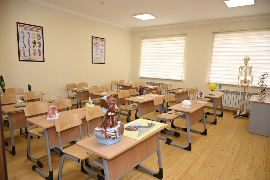 Prezident “Talıstan” liseyinin açılışında- FOTOLAR