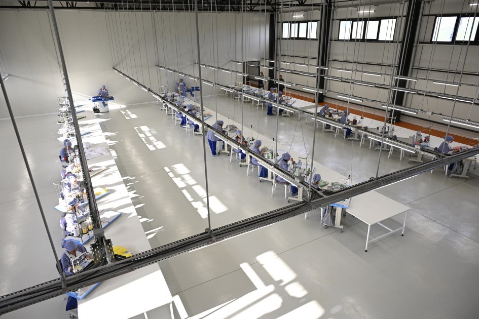 İlham Əliyev Laçında iki fabrikin açılışını etdi -FOTOLAR + Yenilənib