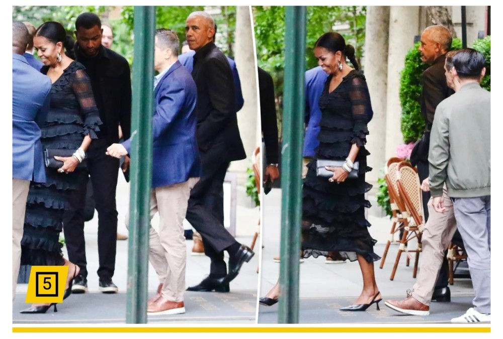 Mişel və Barak Obamadan Nyu-Yorkda romantik axşam yeməyi- Boşanma xəbərinə belə cavab verdi+FOTO