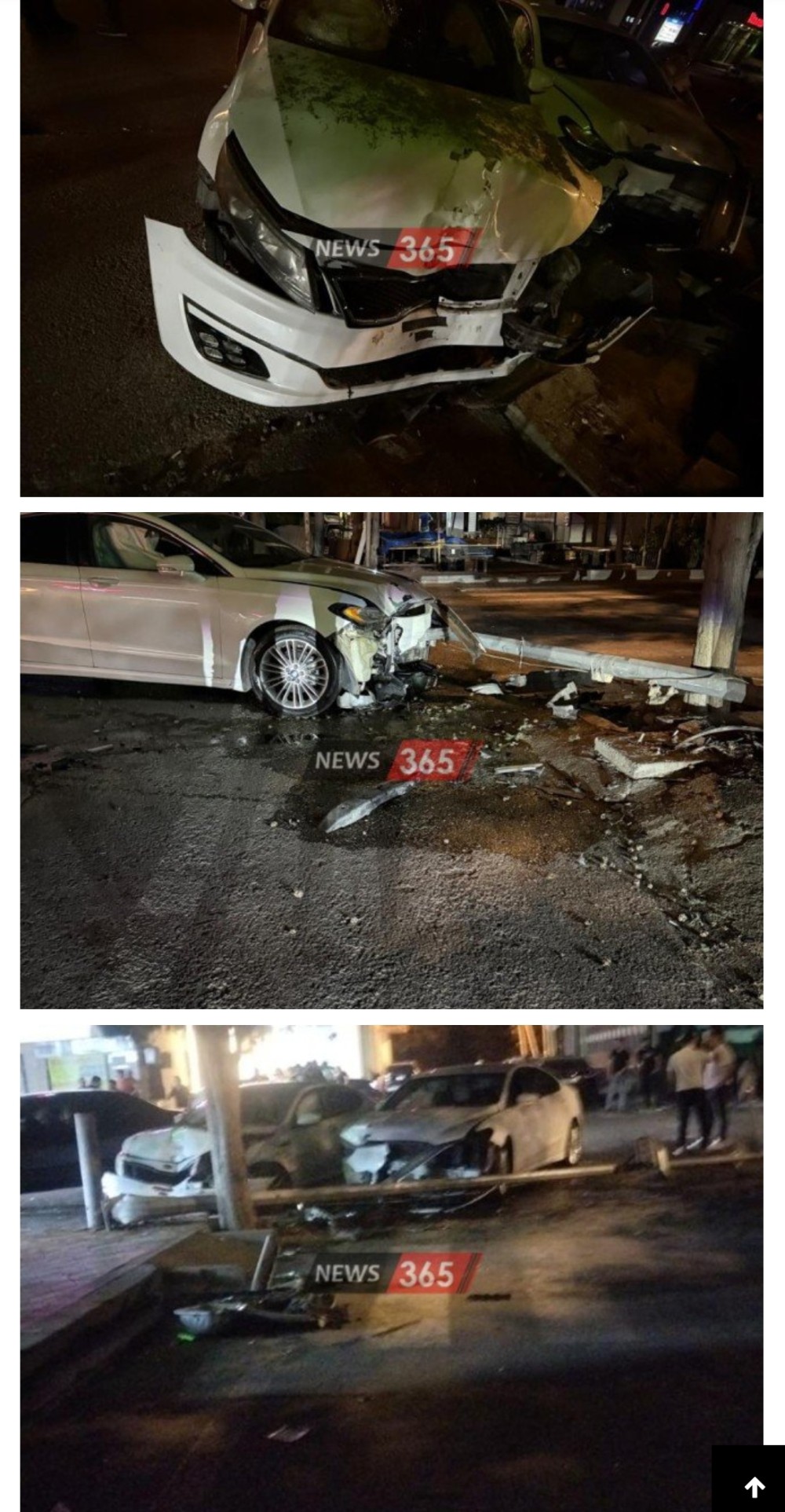 Ağırlıqqaldırma Federasiyasının hakimi içkili vəziyyətdə avtoqəzaya səbəb oldu/FOTO