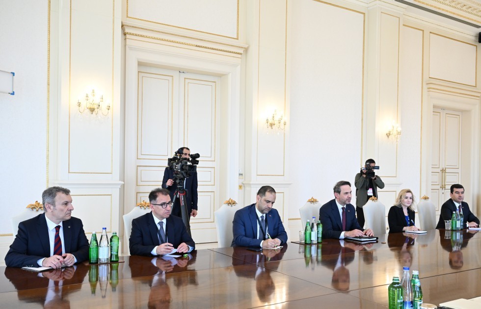 İlham Əliyev Alparslan Bayraktarı qəbul etdi -FOTOLAR (YENİLƏNİB)