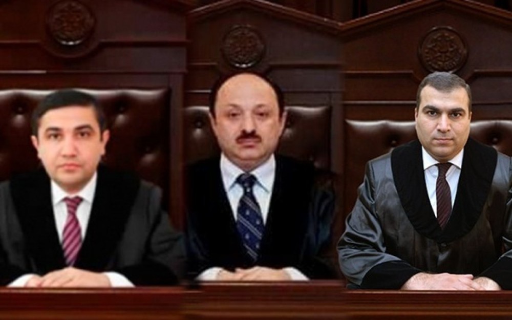 Prezident bu məhkəmələrə hakimlər təyin etdi