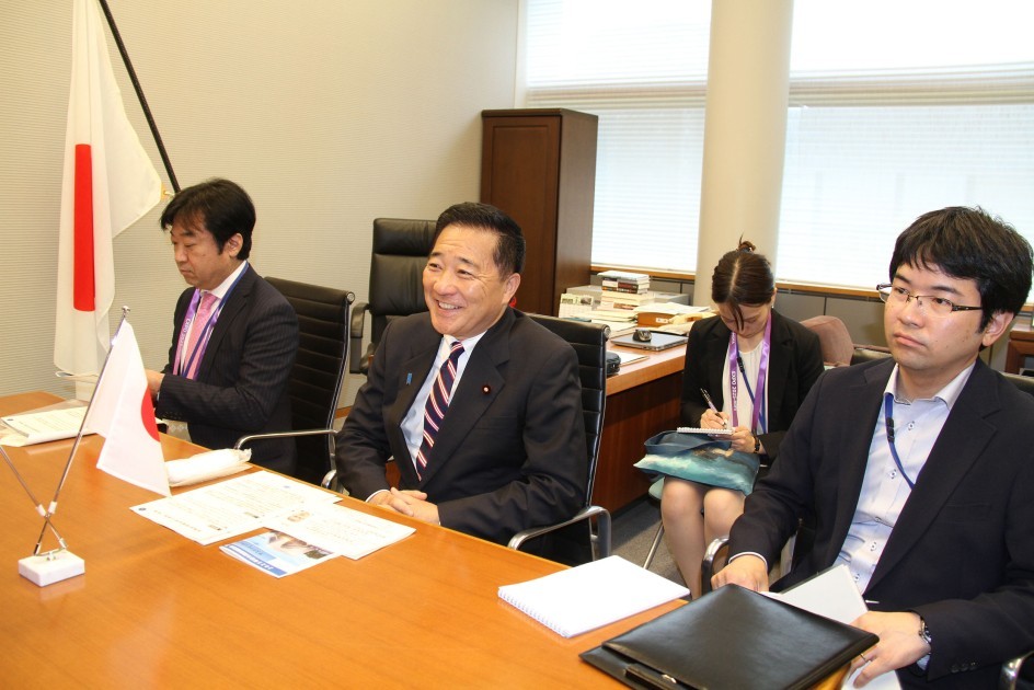 Anar Ələkbərov Yaponiyanın Baş nazirinin müşaviri ilə görüşdü -FOTOLAR