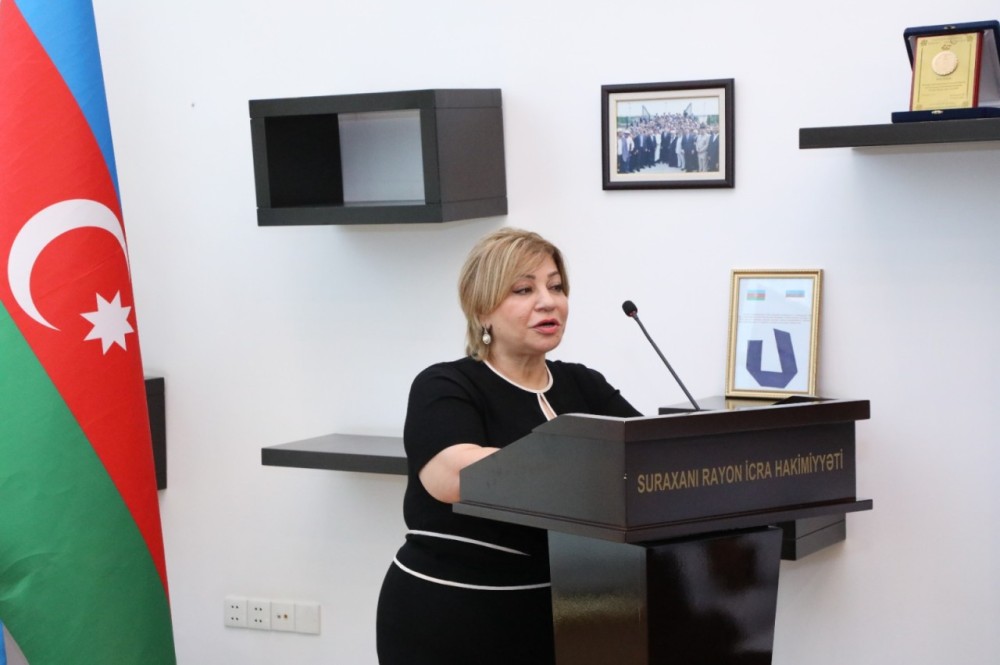 Suraxanıda tibb işçilərinin peşə bayramı qeyd olundu -FOTOLAR