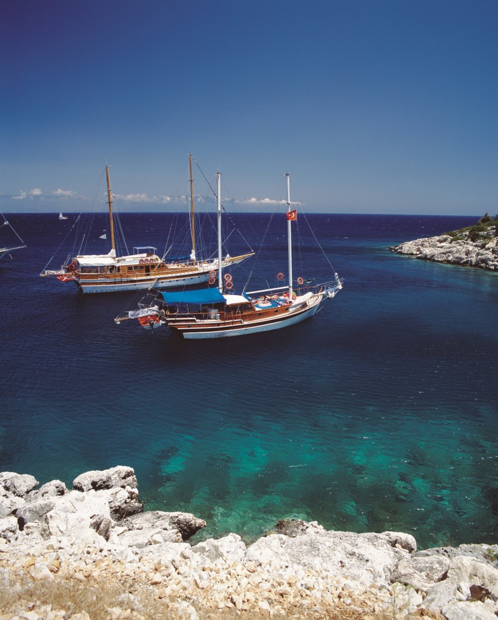 Türkiyənin sahil şəhərlərini  yaxta turları ilə kəşf edin-FOTOLAR