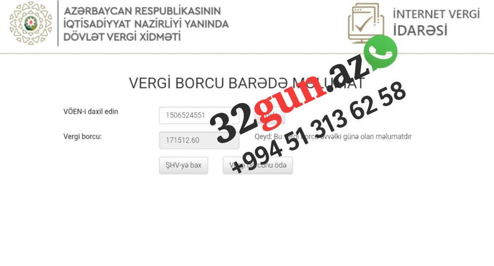 Habil Mirzəyevin "SAHİL GROUP" MMC-sinin vergi borcu üzə çıxıb- FOTO