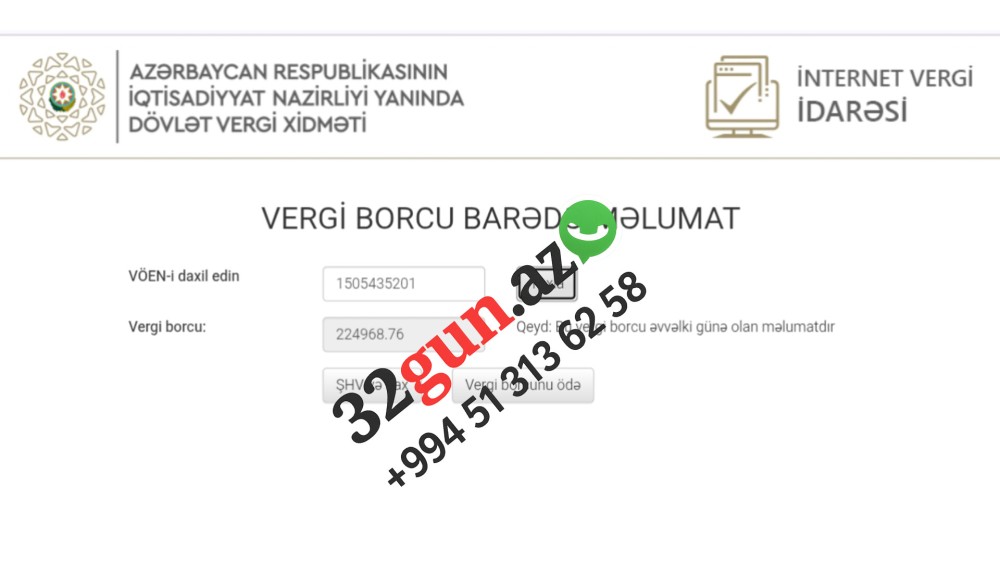 “Beverage Retail Group” QSC-nin 224 min manatdan artıqvergi borcu var / FOTO