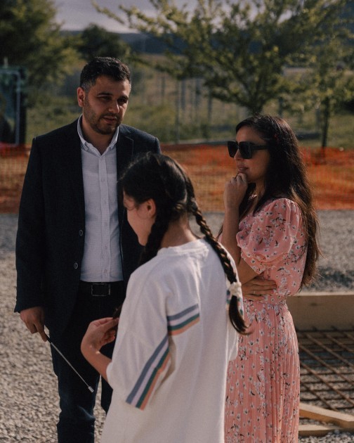 Leyla Əliyeva və Arzu Əliyeva Altıağac Milli Parkında - FOTOLAR