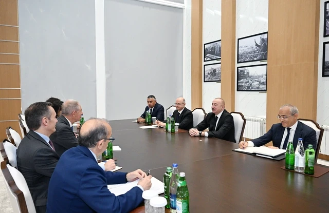 İlham Əliyev “Made in Italy” nazirini qəbul etdi/ YENİLƏNİB