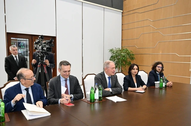 İlham Əliyev “Made in Italy” nazirini qəbul etdi/ YENİLƏNİB