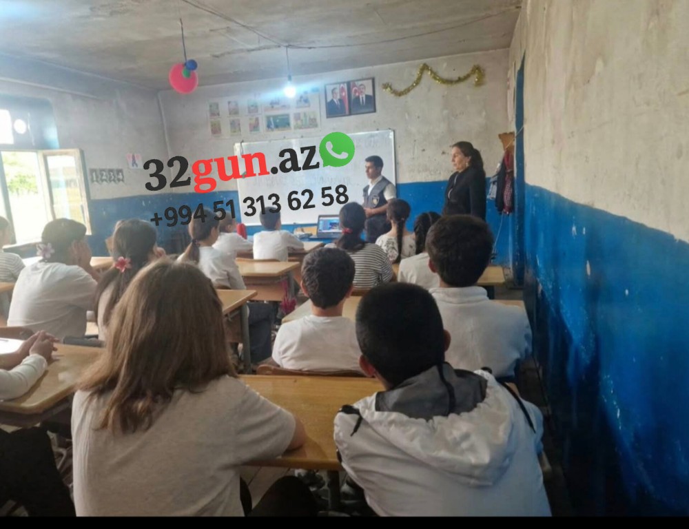 Tovuzda məktəb sinfi tövləni xatırladır/ Acınacaqlı görüntülər