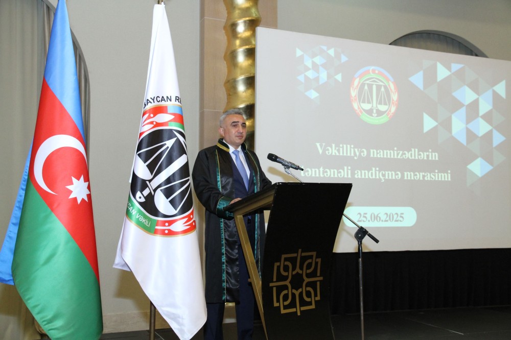 Azərbaycanda 2700-dən çox vəkil fəaliyyət göstərəcək