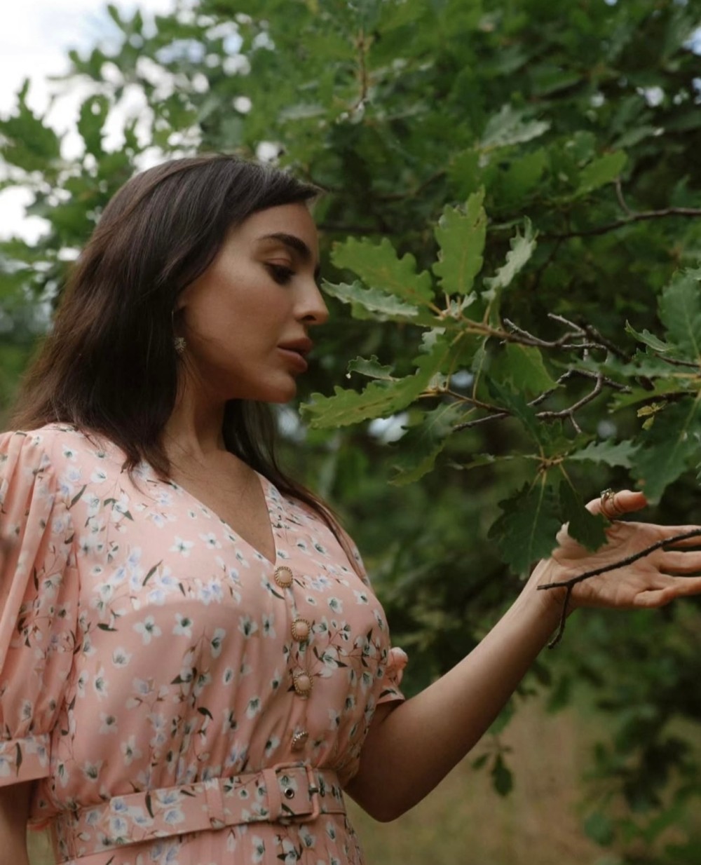 Leyla Əliyeva Xızıdan yeni fotolarını paylaşdı