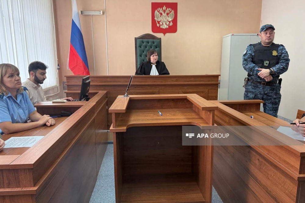 Yekaterinburq məhkəməsi daha bir həmyerlimiz barəsində həbs qərarı verdiFOTOLAR (YENİLƏNİB)