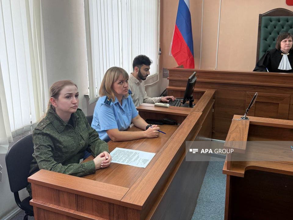 Yekaterinburq məhkəməsi daha bir həmyerlimiz barəsində həbs qərarı verdiFOTOLAR (YENİLƏNİB)