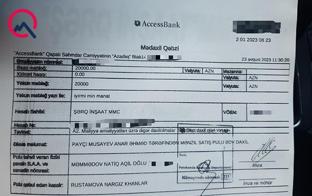 Şərq İnşaat"ın fırıldağı üzə çıxdı -Bina 21 aya təhvil verilməli idi, amma 4 ildir hazır deyil