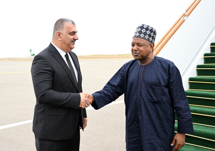 Ersin Tatar və Şavkat Mirziyoyev Füzulidə -FOTOLAR