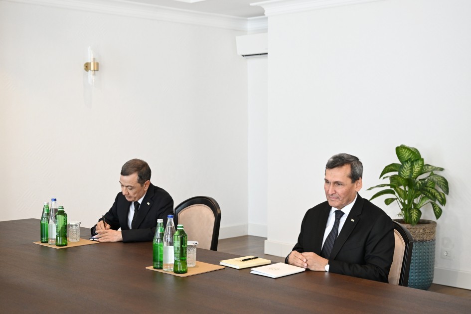 Prezident Xankəndidə qəbul keçirdi -FOTOLAR