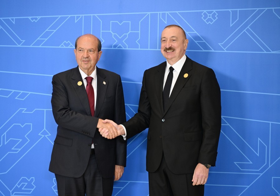 İlham Əliyev Xankəndidəki Zirvə görüşündə çıxış etdi -VİDEO (YENİLƏNİB)