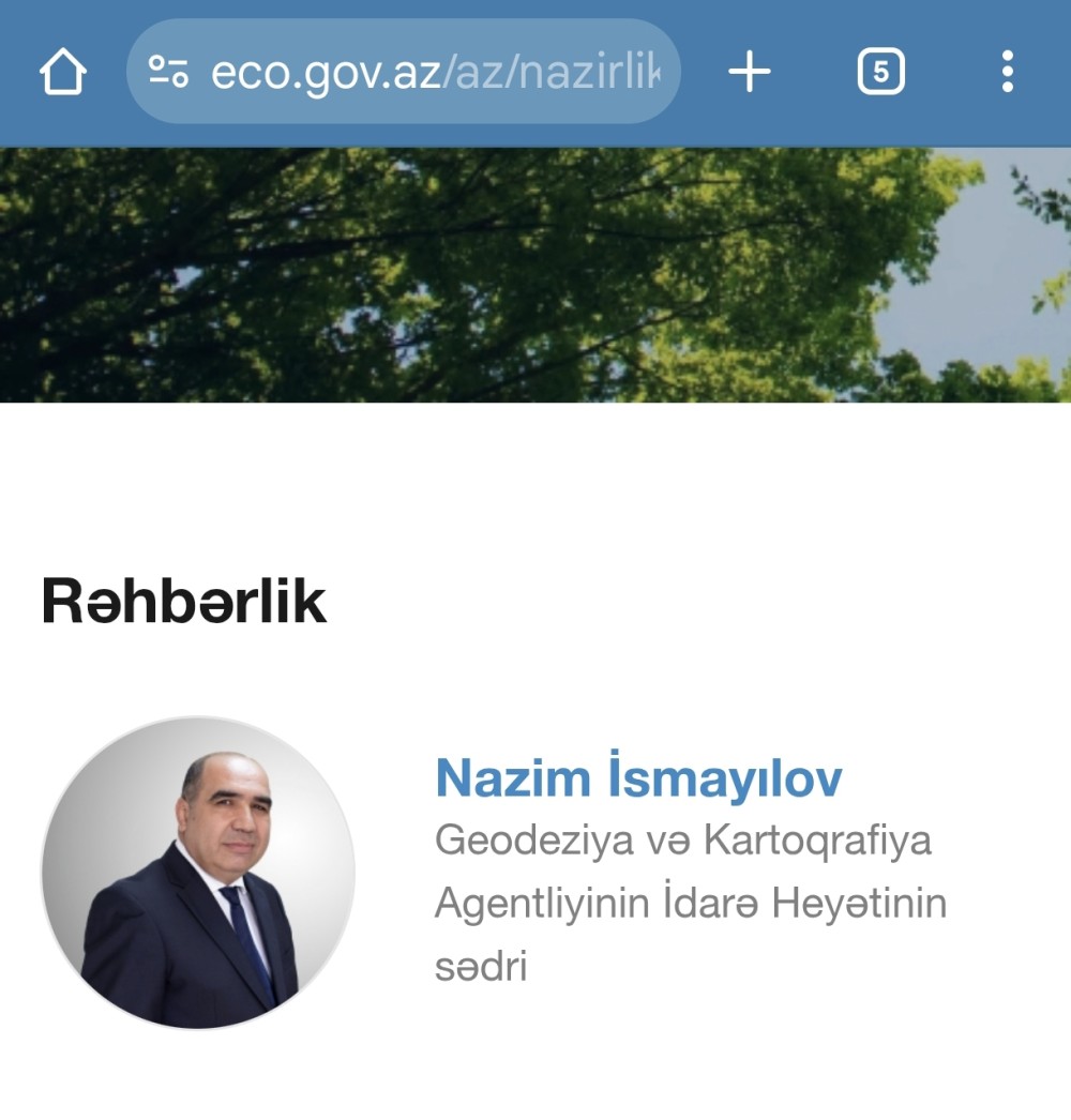 Nazirliyin tabeliyindəki agentliyi üçün 70 min manatlıq"alış-veriş"