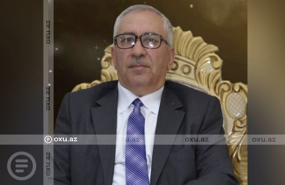İcra başçısının keçmiş müavini vəfat etdi(FOTO
