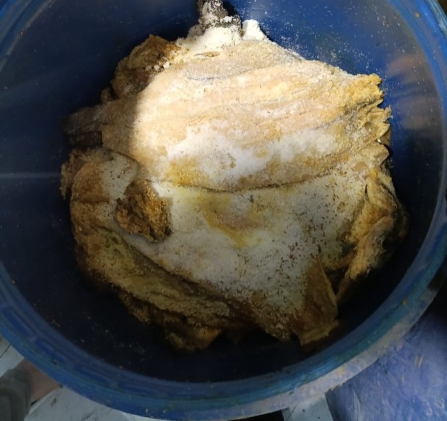 Keşlə” bazarından balıq alanların nəzərinə - Yararsız məhsullar aşkarlandı (FOTOLAR)