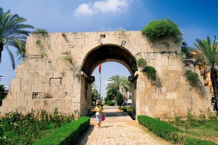 "Türkiyənin turizm mərkəzi : “Akdeniz’in İncisi” -FOTOLAR