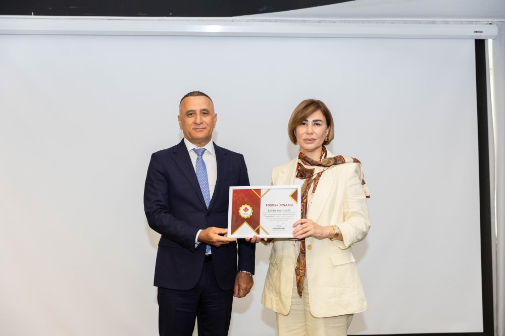 Veysəloğlu Şirkətlər Qrupunun elan etdiyi “Qida Təhlükəsizliyi Ayı”na yekun vuruldu