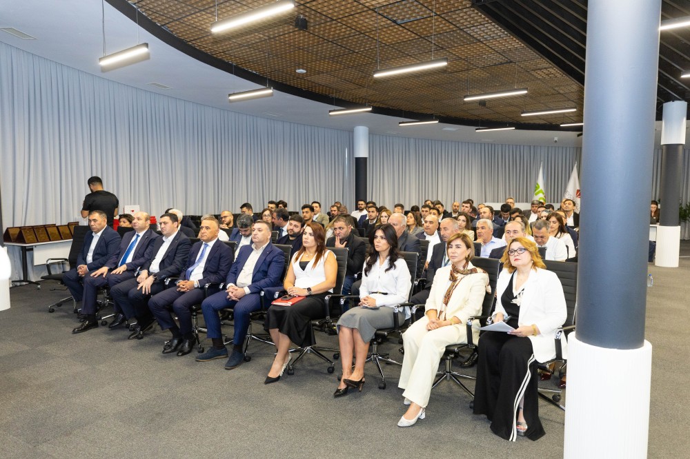 Veysəloğlu Şirkətlər Qrupunun elan etdiyi “Qida Təhlükəsizliyi Ayı”na yekun vuruldu