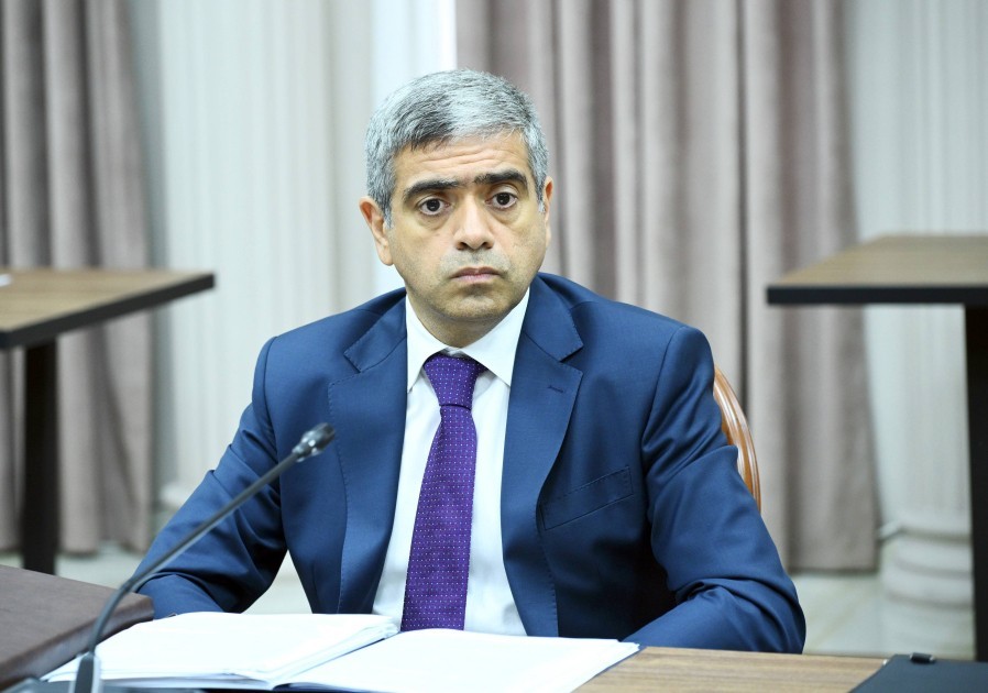 Nazirlər məruzə etdi, Əli Əsədov tapşırıqlar verdi -FOTOLAR