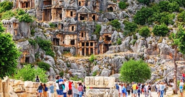 Likiyanın incisi: Qədim Myra şəhərinin sirləri –FOTOLAR