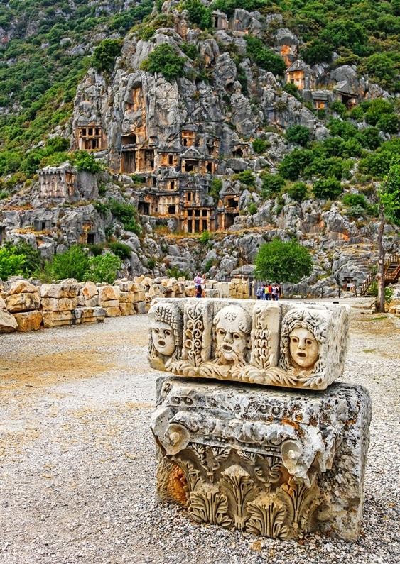 Likiyanın incisi: Qədim Myra şəhərinin sirləri –FOTOLAR