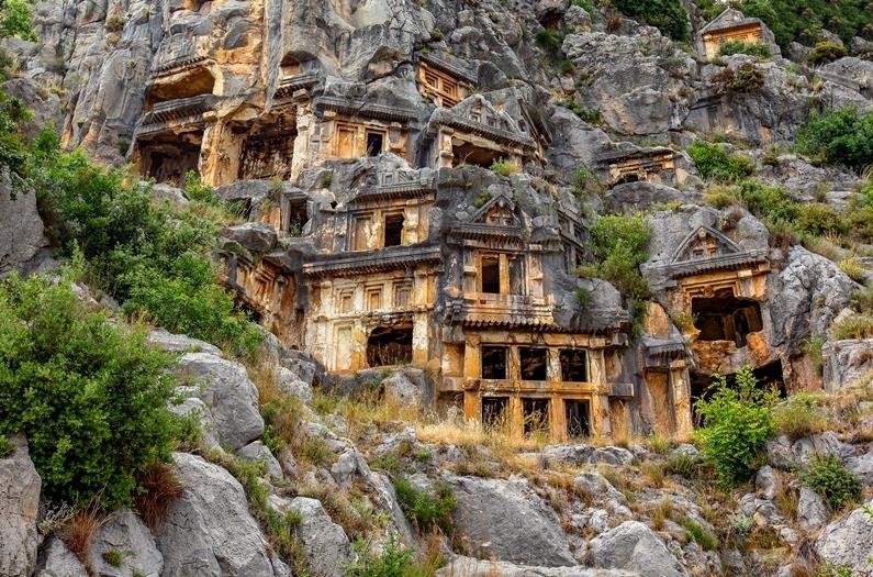 Likiyanın incisi: Qədim Myra şəhərinin sirləri –FOTOLAR