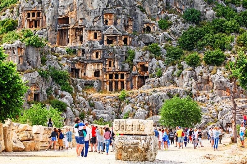 Likiyanın incisi: Qədim Myra şəhərinin sirləri –FOTOLAR