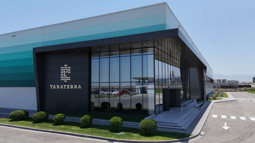 Prezident Ağdamda tütün məmulatlarının istehsalı müəssisəsinin açılışında -FOTOLAR