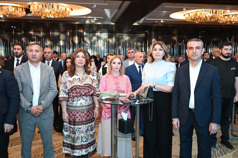 Bakıda milli mətbuatın 150 illiyi qeyd olundu – Media nümayəndələri təltif edildi