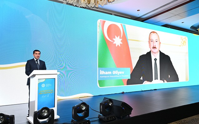 Bakıda milli mətbuatın 150 illiyi qeyd olundu – Media nümayəndələri təltif edildi