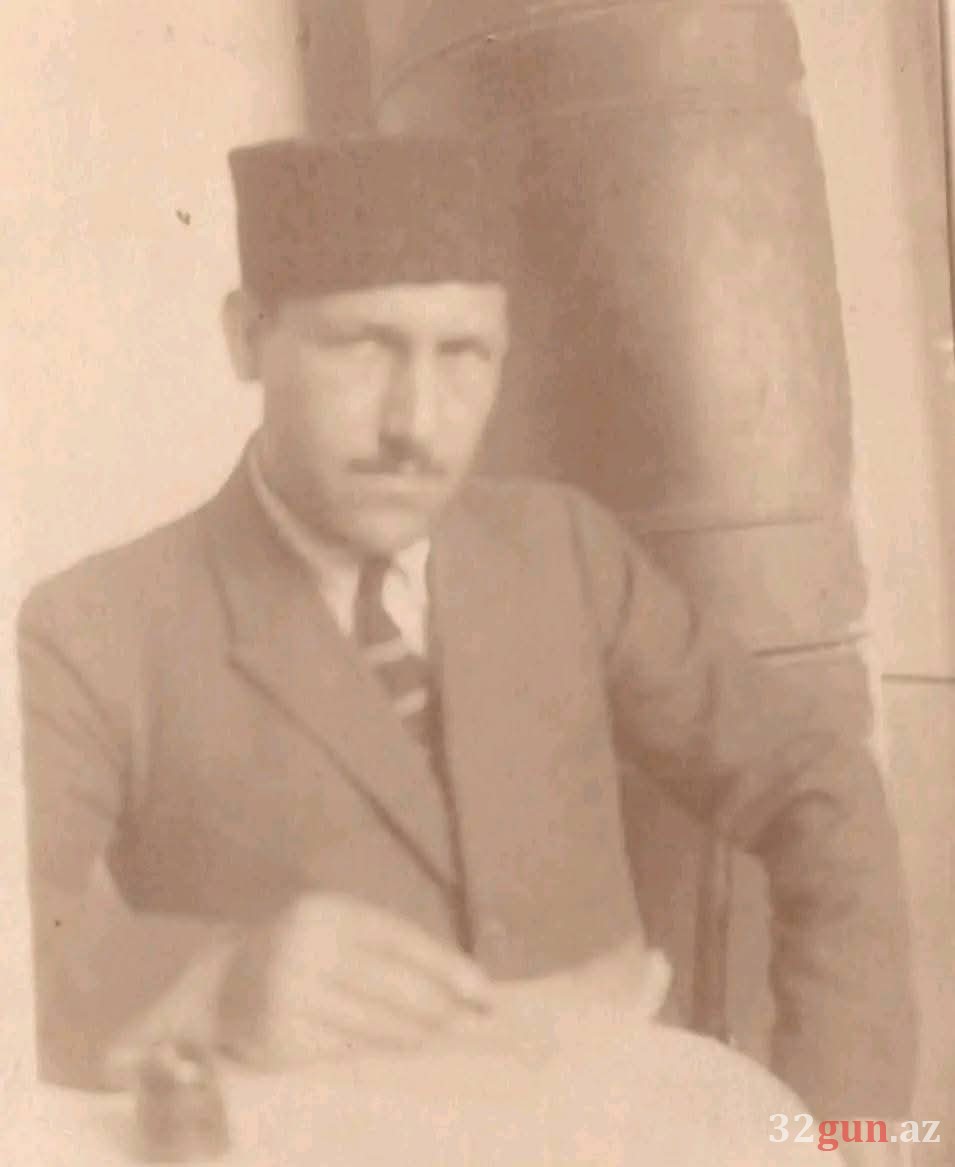 Hüseyn Cavidin nadirFOTOSU YAYILDI