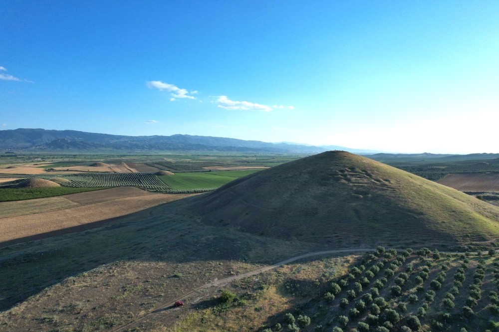 Türkiyənin 22-ci UNESCO İrsi: Sardis və Bintepə -FOTOLAR