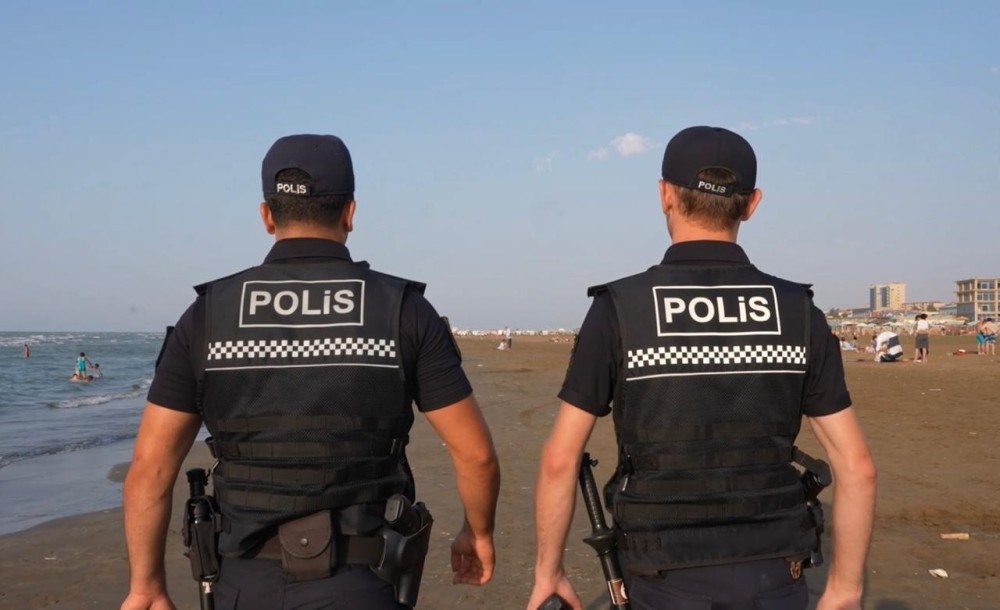 Polis çimərliklərdə profilaktik tədbirləri davam etdirir- VİDEO (FOTOLAR)