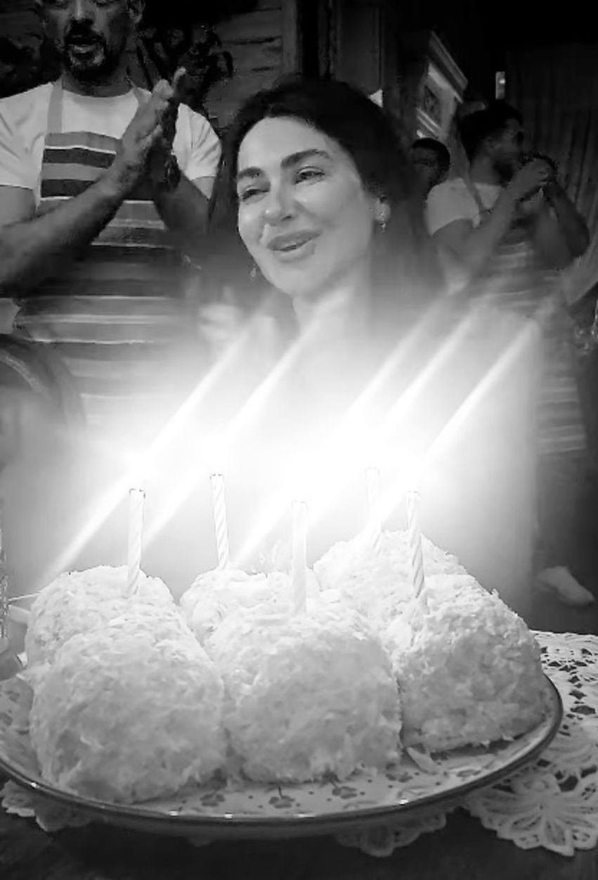 Castinə görə Bakıya gəlib ad gününü qeyd etdi - FOTOLAR