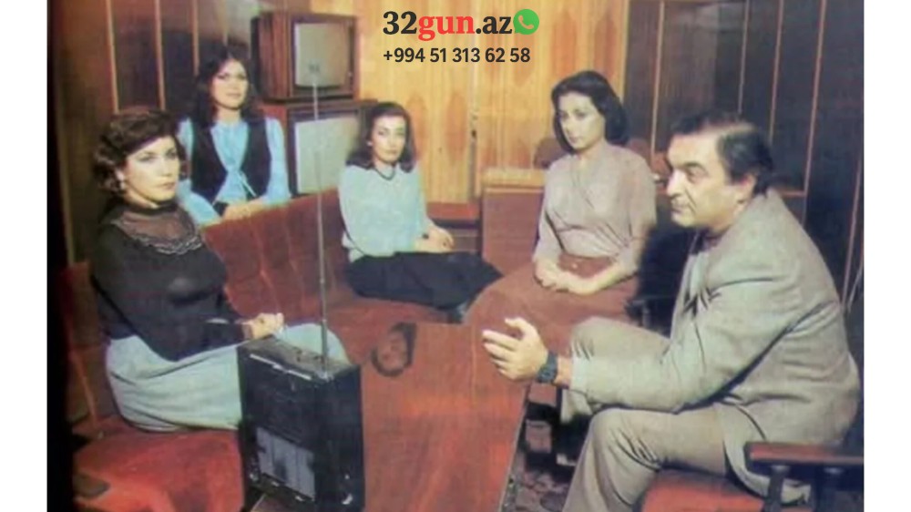 1986-cı ildən nostaljiFOTO GÜNDƏMDƏ