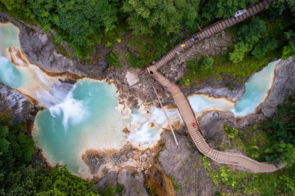 Türkiyənin Qara dəniz bölgəsində 3 məşhur turizm marşrutu/ FOTO