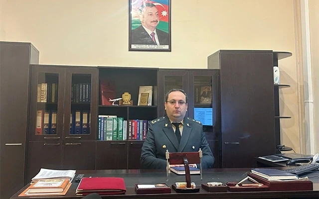 Baş prokurordanYENİ TƏYİNAT