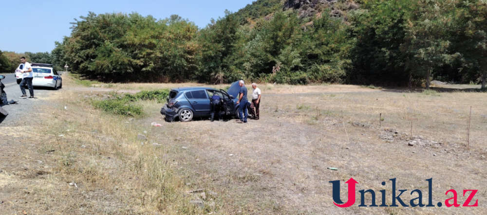 "Ford" və "Opel" toqquşdu -Xəsarət alanlar var (FOTOLAR)