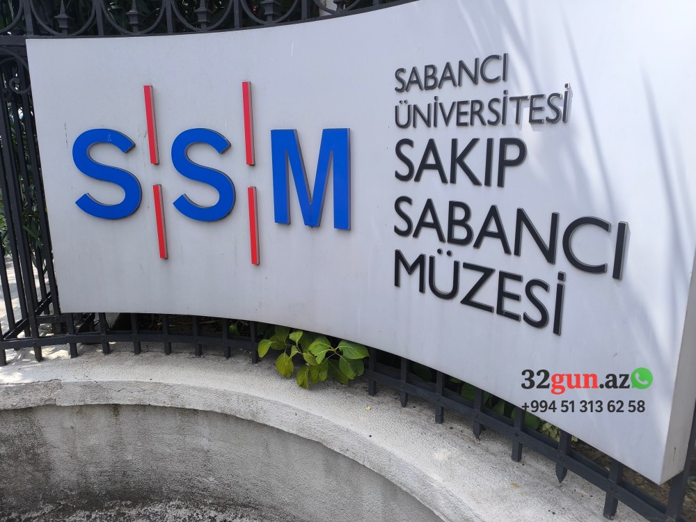 Sakıp Sabancı Muzeyi: İncəsənət, Tarix və Boğazın Ahəngi/ Reportaj + FOTO